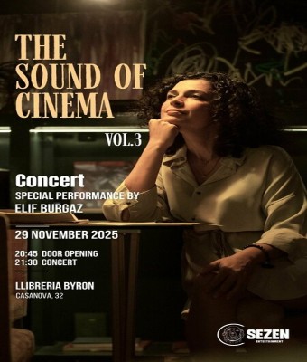 The Sound of Cinema (Vol. 3) en Barcelona