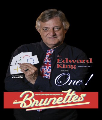 Edward King mentalist + Brunettes live! en Artea Espai en Valencia/València