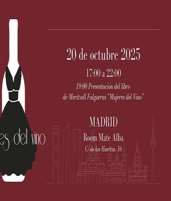 Mujeres del vino 2025 Madrid 2