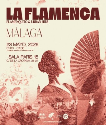 La Flamenca - Sala París 15 en Málaga