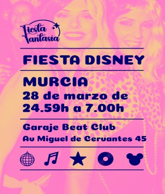 Murcia Fiesta Disney - Fiesta Fantasía