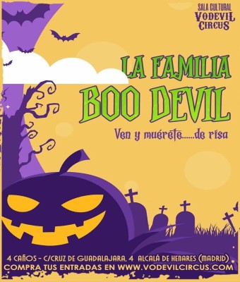 La Familia Boo Devil en Madrid