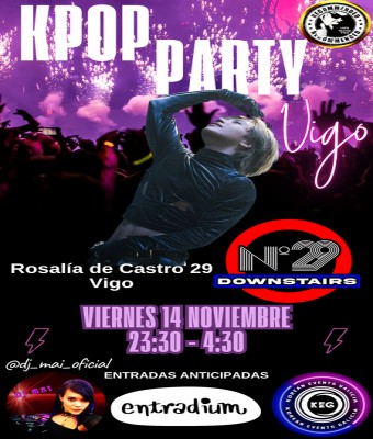 Kpop Party Vigo en Pontevedra