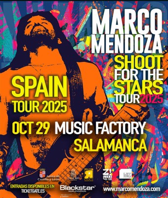 Marco Mendoza en Salamanca