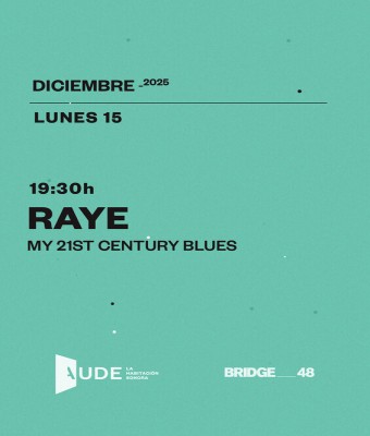 Raye, My 21st Century Blues · Listening Session  en Barcelona