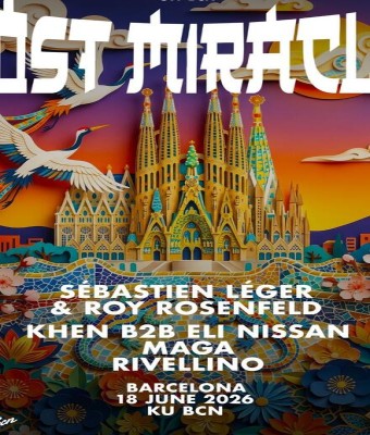LOST MIRACLE OFF BCN presents: Sébastien Léger, Roy Rosenfeld, Khen B2B Eli Nissan, Maga, Rivellino en Barcelona