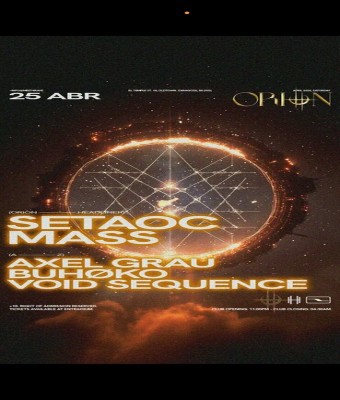 Orión Setaoc Mass en Zaragoza