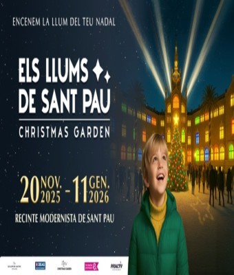 Els Llums de Sant Pau en Barcelona
