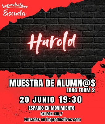 Harold  - Muestra Alumnos Improductivos Escuela en Sevilla
