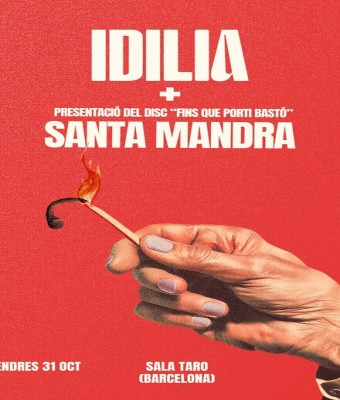 Idilia + Santa Mandra en Barcelona