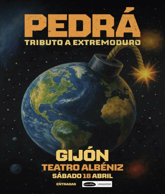 Pedrá (Tributo a Extremoduro) en Gijón - Teatro Albéniz en Asturias