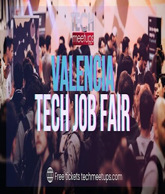 Valencia Tech Job Fair (Feria de Empleo de Tecnología de Valencia 2026) en València