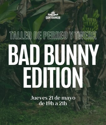 Taller Perreo y Twerk: Bad Bunny Edition en Madrid