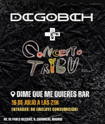 Dagobah + Concepto Tribu en Madrid