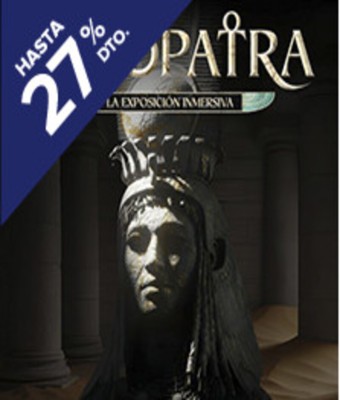 Cleopatra, la exposición inmersiva en MADRID