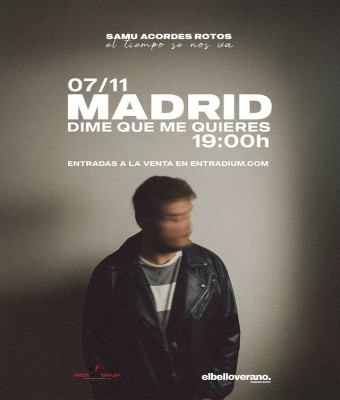Samu Acordes Rotos en Madrid