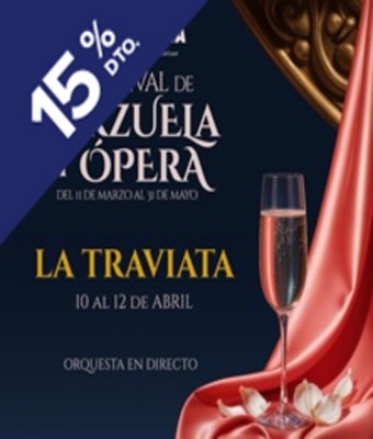 La Traviata - Teatro Amaya en MADRID