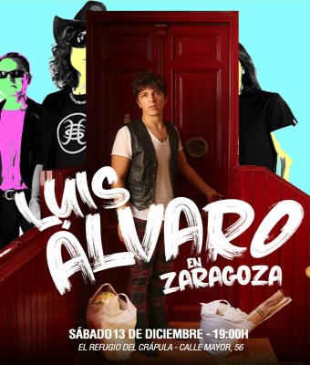 Luis Álvaro en Zaragoza