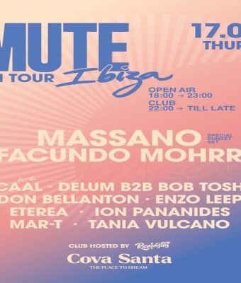 MUTE en Ibiza
