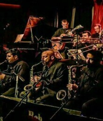Bob Sands Big Band en Madrid