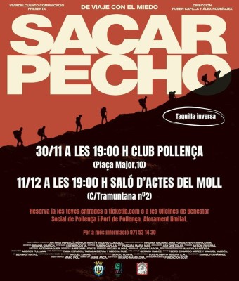 SACAR PECHO (Sessió Port de Pollença) en Balears, Illes