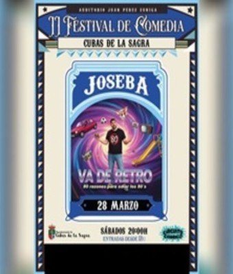 Joseba - Va de Retro en CUBAS DE LA SAGRA