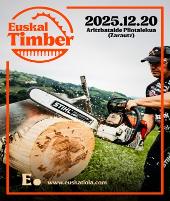 EUSKAL TIMBER en Gipuzkoa