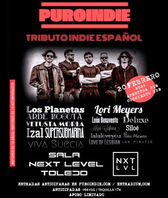 Puro Indie en Toledo