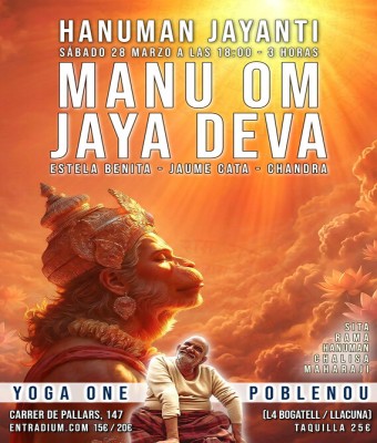 SHIVA KIRTAN - 3 HORAS - Kirtan con Jaya Deva y Manu Om en Barcelona