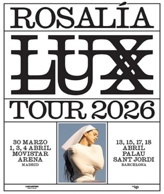 Rosalía - Lux Tour 2026 - VIP en Barcelona