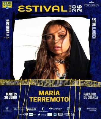 ESTIVAL FLAMENCO - María Terremoto & Pasión Flamenca en Cuenca