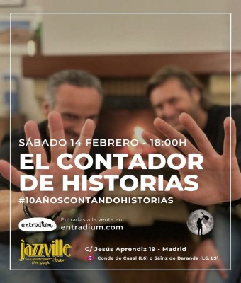 El Contador de Historias. Madrid.