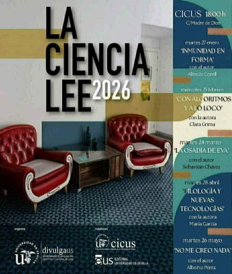 LA CIENCIA LEE · NO ME CREO NADA CON ALBERTO PÉREZ en Sevilla