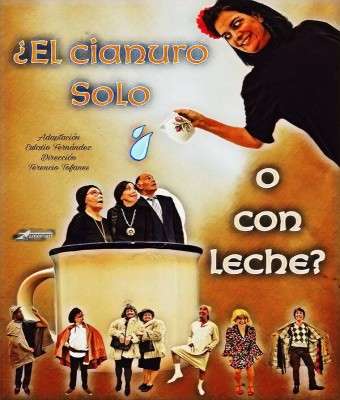 Cianuro, ¿solo o con leche? en Madrid
