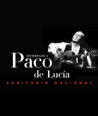 Homenaje a Paco de Lucía en Madrid