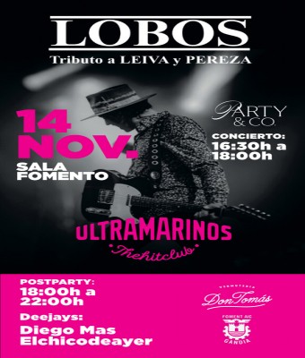 Tributo a Leiva y Pereza en Valencia/València