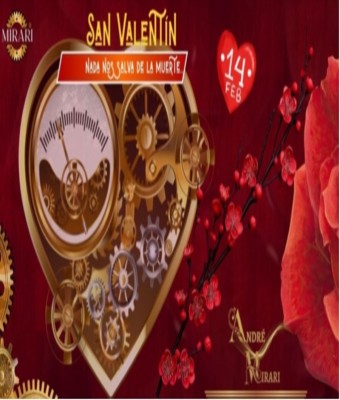 Especial San Valentín: Nada Nos Salva de La Muerte en Málaga