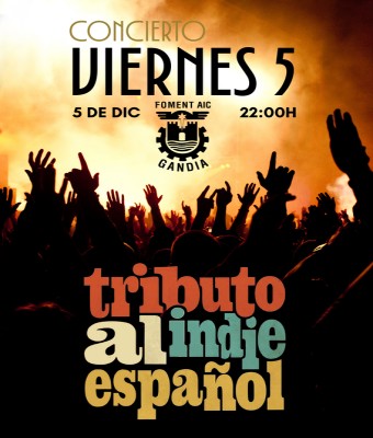 Tributo Al Indie Español en Valencia/València