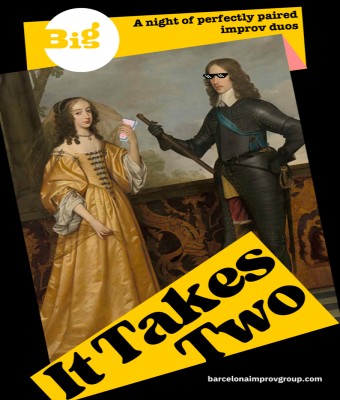 It Takes Two: Improv Comedy Show • ENG en Barcelona
