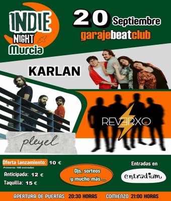 INDIE NIGHT MURCIA