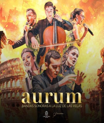 AURUM: Bandas sonoras a la luz de las velas en MADRID