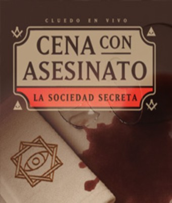 Cena + Cluedo en vivo: la Sociedad Secreta en MADRID