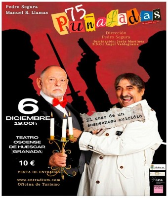 TEATRO "75 PUÑALADAS" en Granada