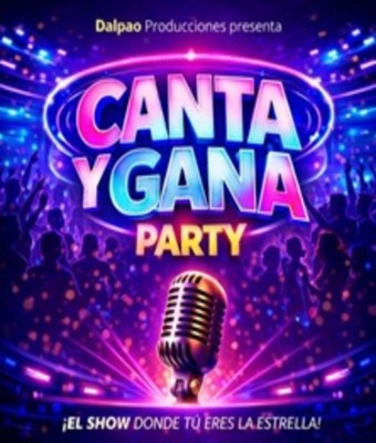 Canta y gana party en MADRID