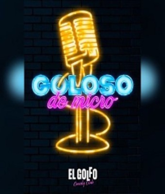 Goloso de Micro. Comedy lab profesional. en MADRID