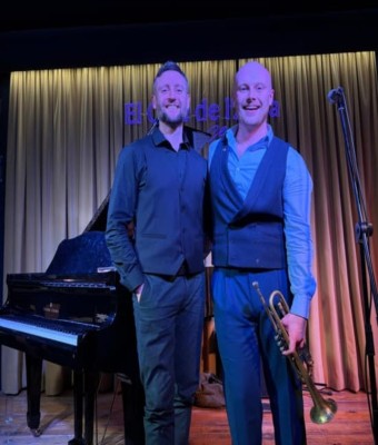 Giovanni Ghizzani ft Noel Fortune en Barcelona