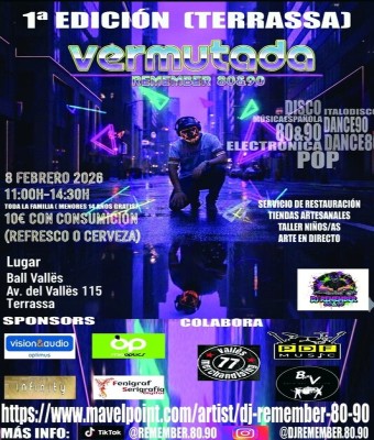 VERMUTADA REMEMBER  en Barcelona