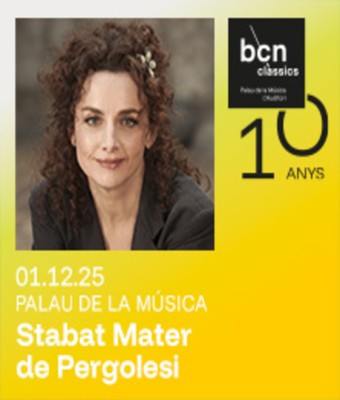 Stabat Mater de Pergolesi en BARCELONA