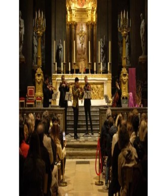 Las «Cuatro estaciones» de Vivaldi, el «Ave María» y los famosos «Adagios» en Saint‐Sulpice en París
