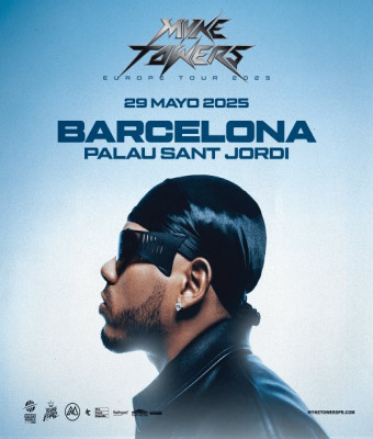 Myke Towers en Barcelona